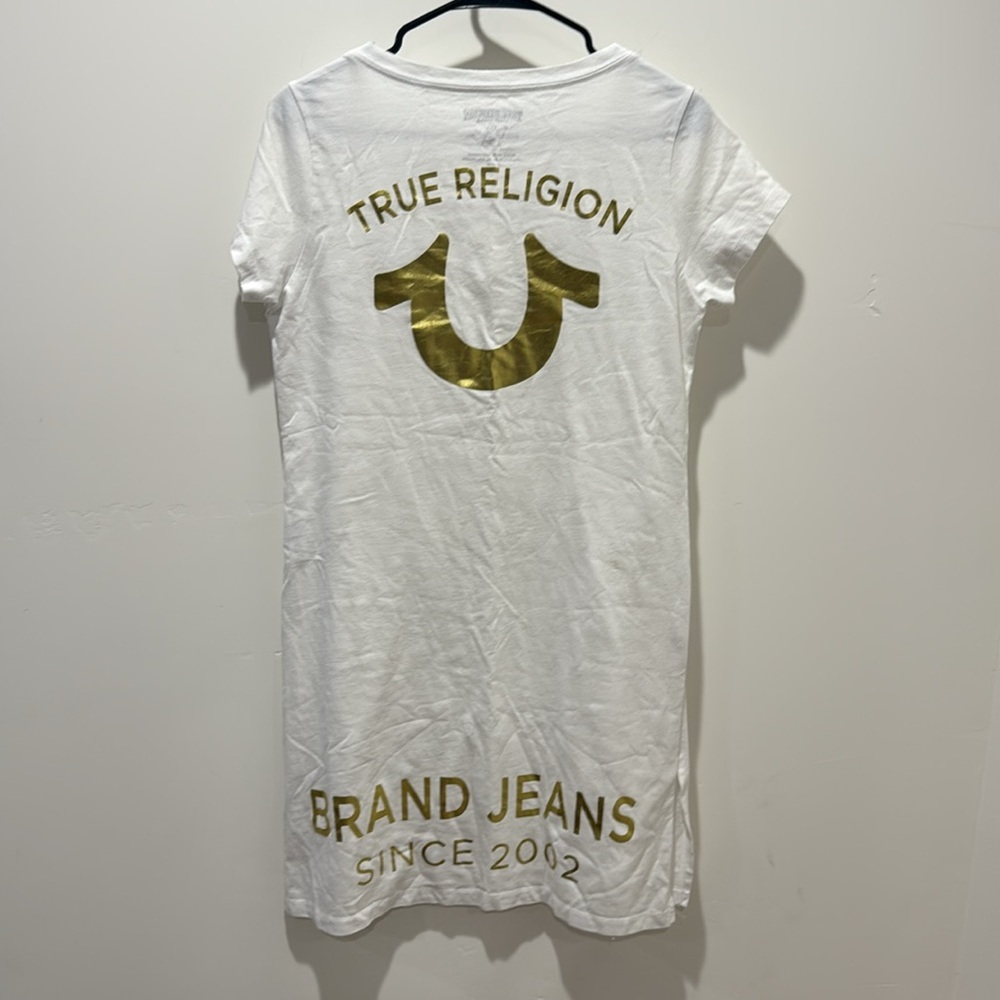 True Religion Logo Tee - Picture 3 of 8